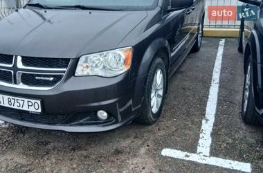 Мінівен Dodge Grand Caravan 2019 в Борисполі