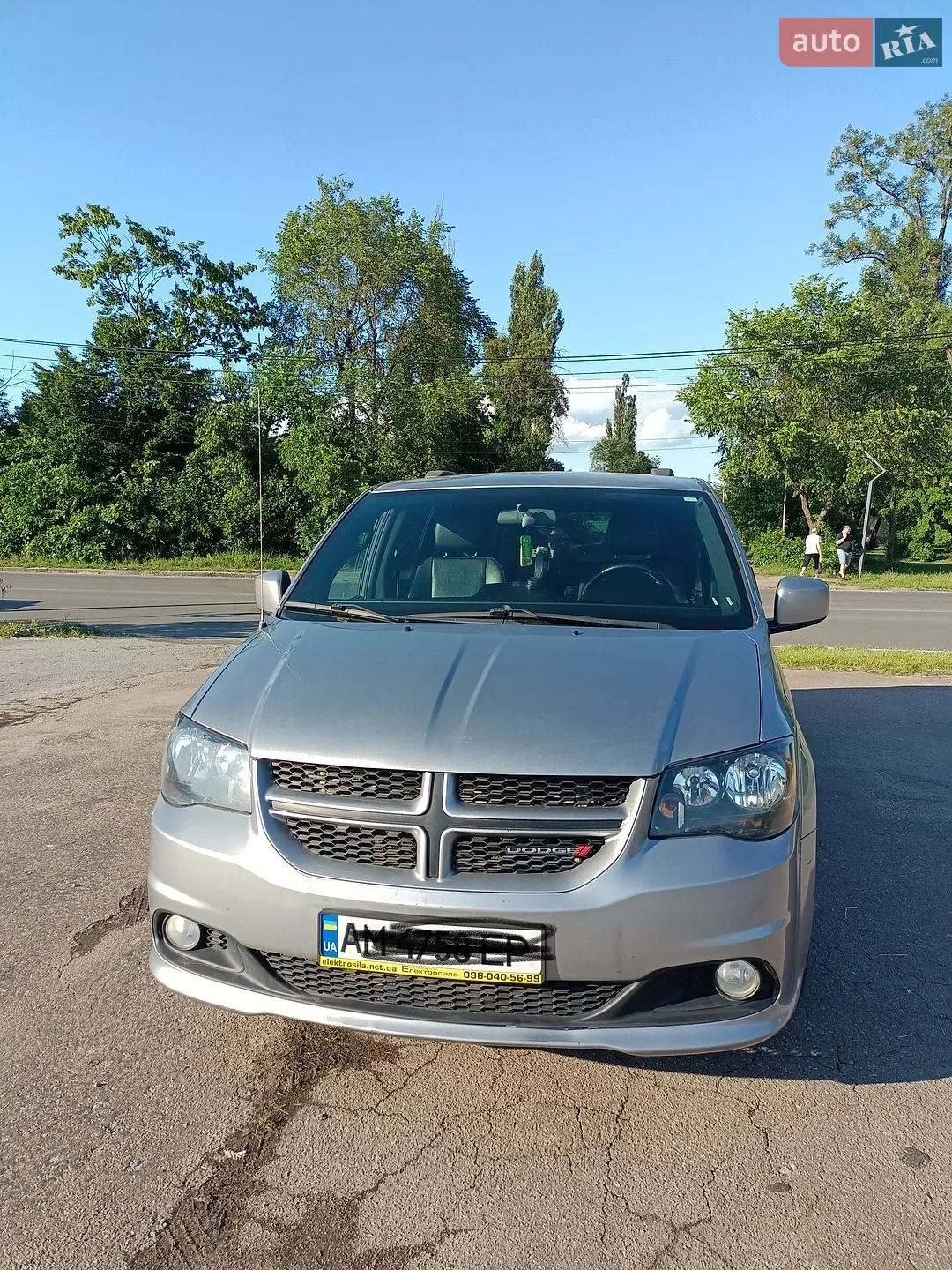 Dodge Grand Caravan 2016