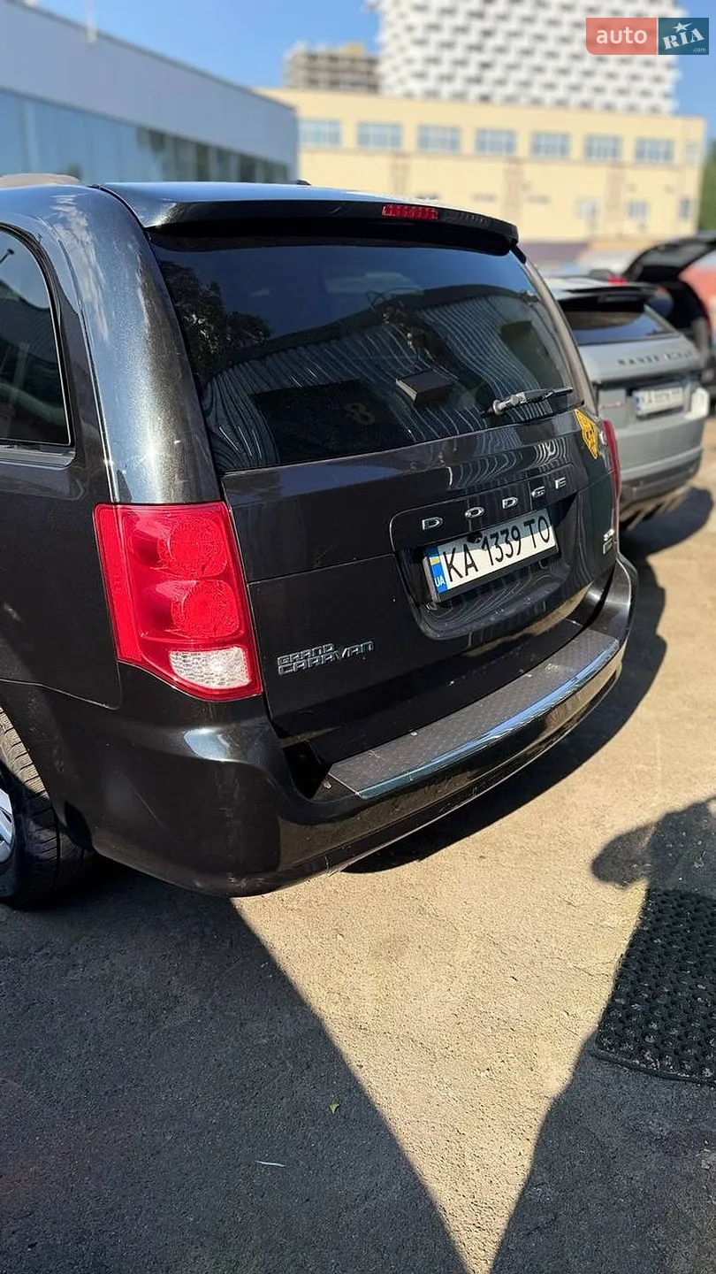 2016 Dodge Caravan - мініатюра 4