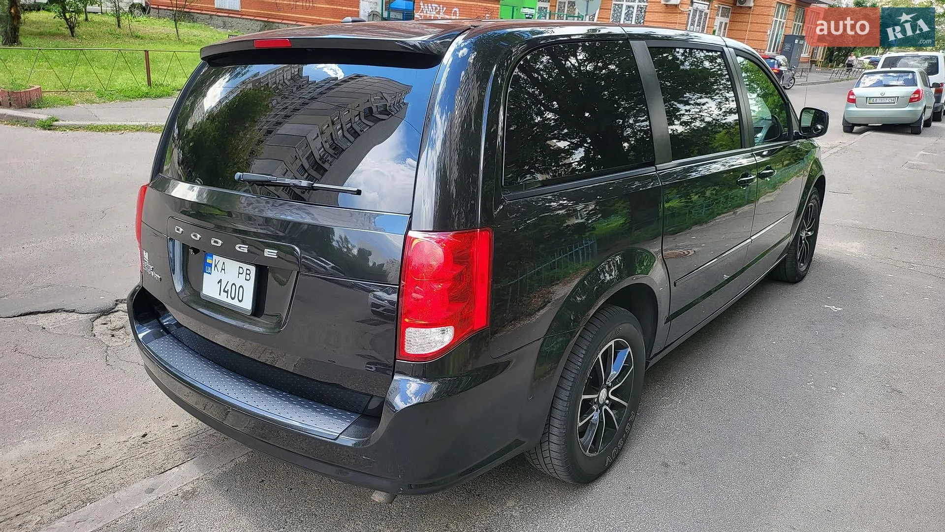 2015 Dodge Caravan - мініатюра 4