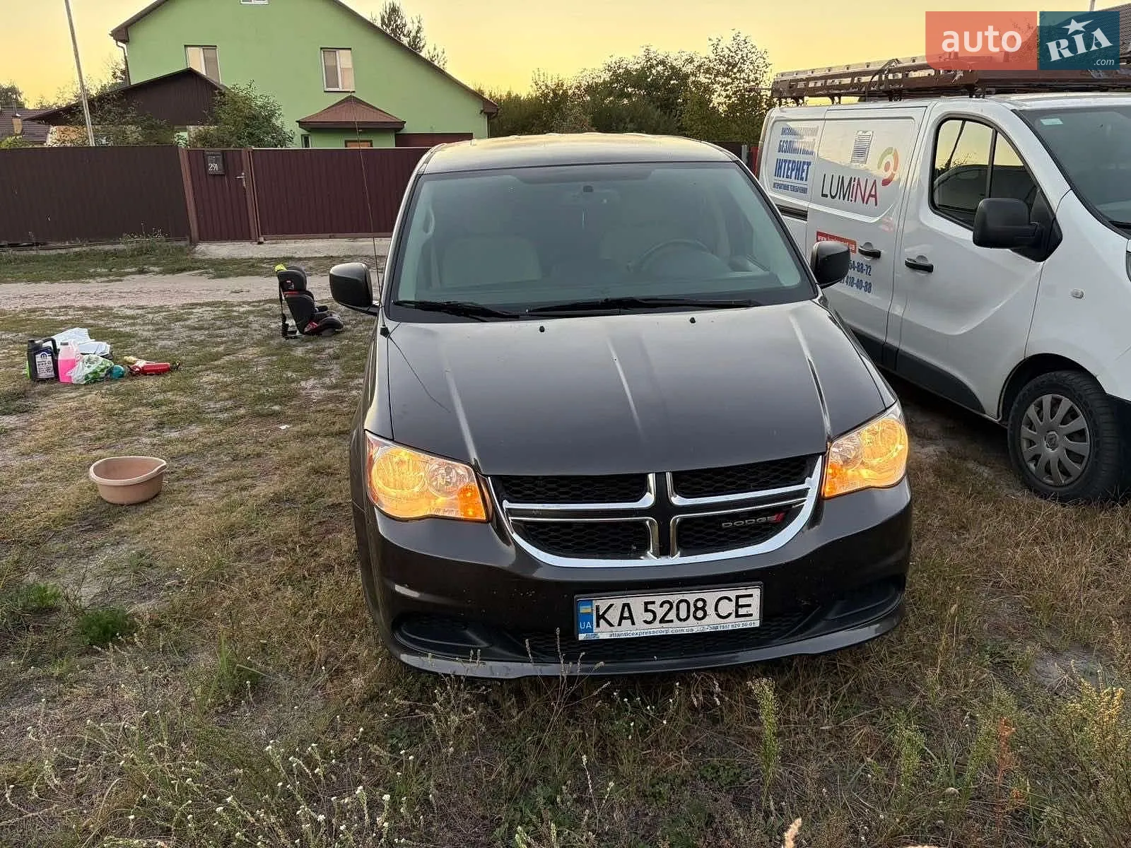 Dodge Grand Caravan 2016