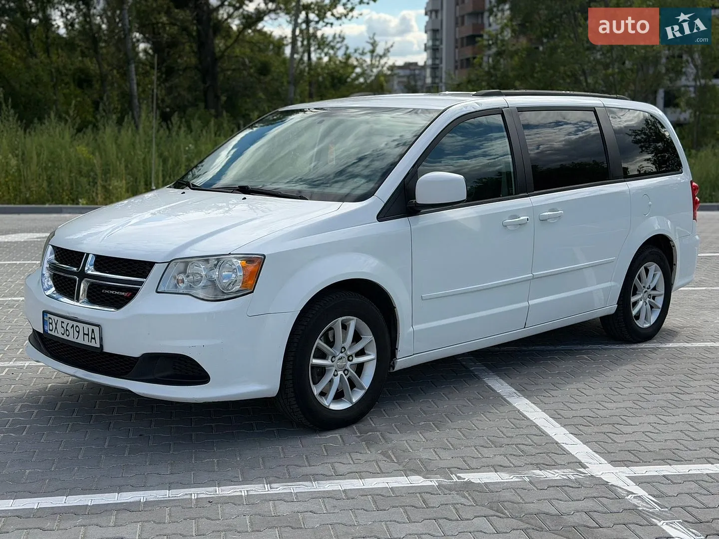 Dodge Grand Caravan 2015