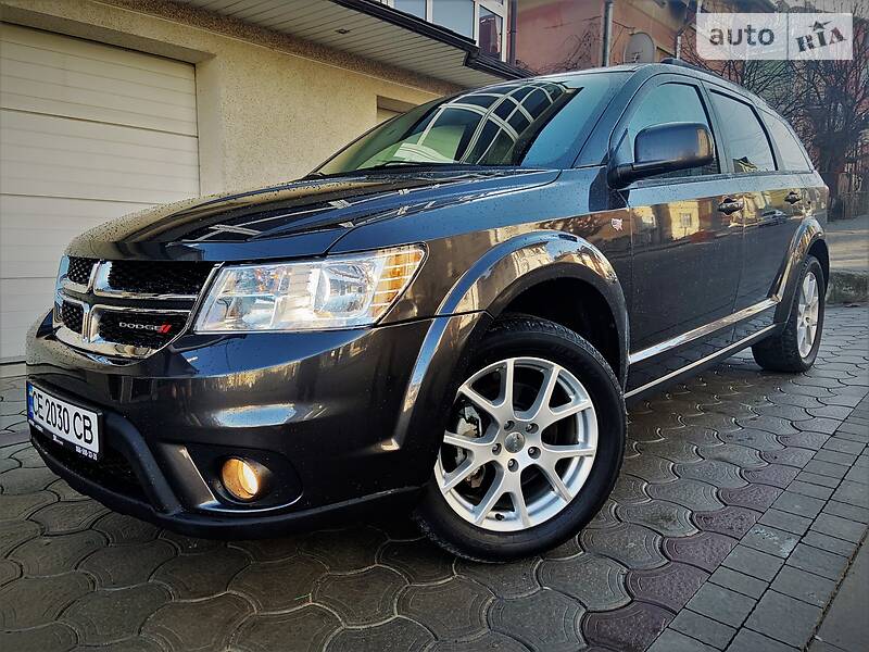Позашляховик / Кросовер Dodge Journey 2015 в Чернівцях