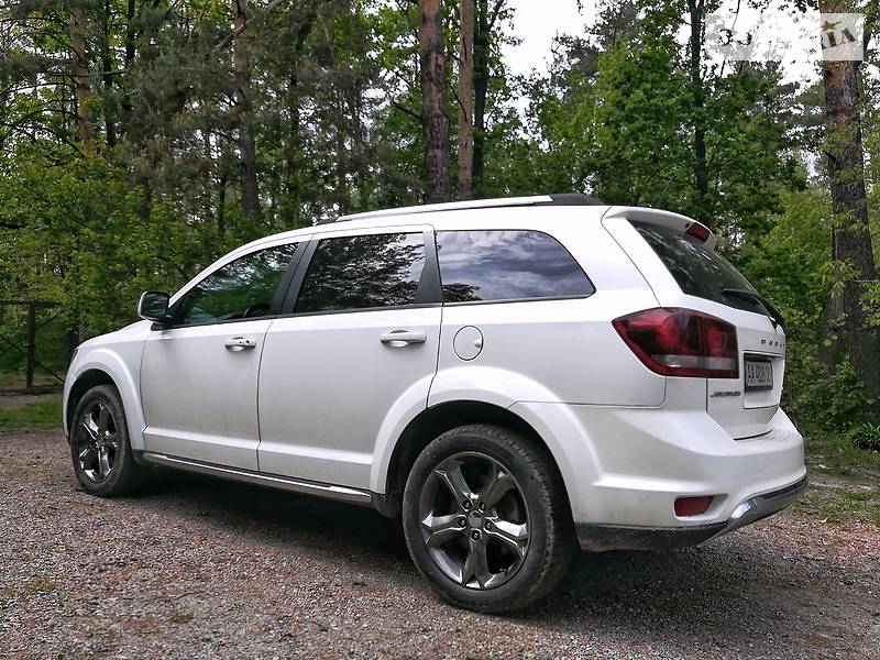 Позашляховик / Кросовер Dodge Journey 2015 в Києві