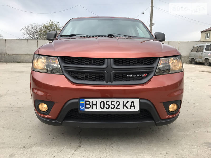 Позашляховик / Кросовер Dodge Journey 2013 в Одесі