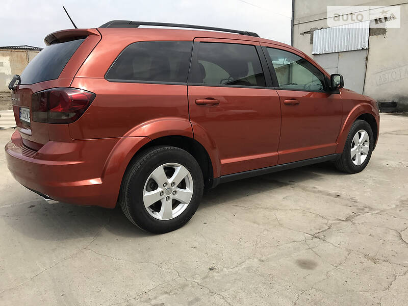 Позашляховик / Кросовер Dodge Journey 2013 в Одесі