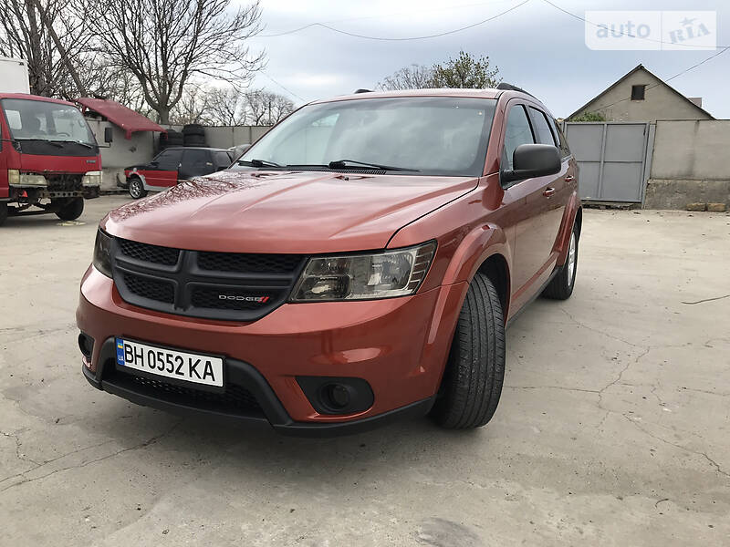 Позашляховик / Кросовер Dodge Journey 2013 в Одесі