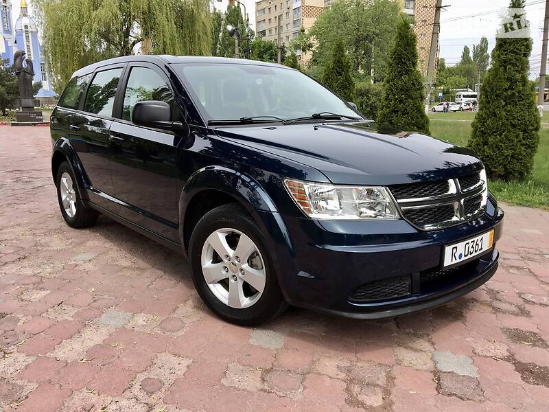 Внедорожник / Кроссовер Dodge Journey 2013 в Виннице