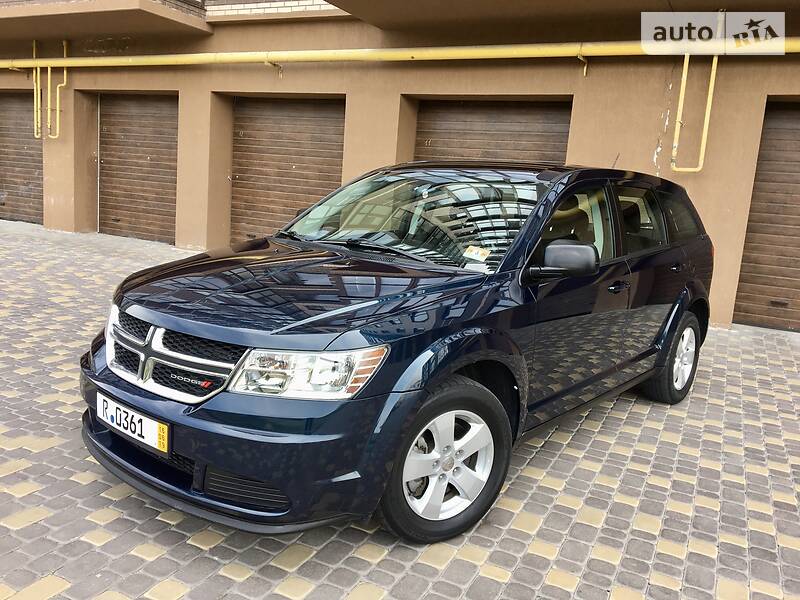 Внедорожник / Кроссовер Dodge Journey 2013 в Виннице