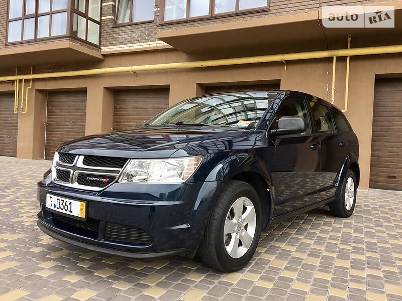 Внедорожник / Кроссовер Dodge Journey 2013 в Виннице