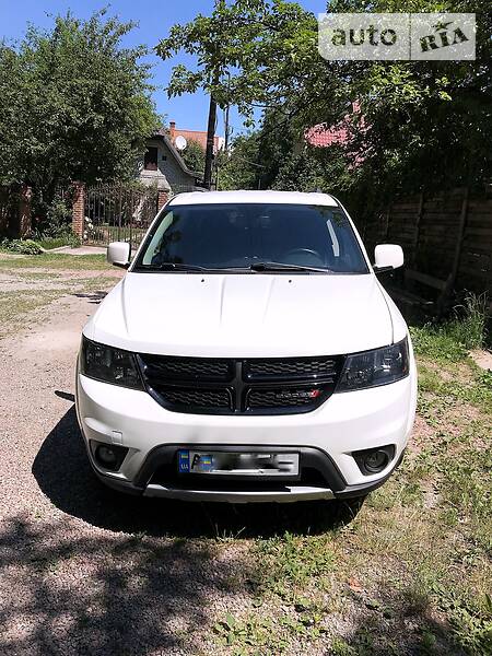 Позашляховик / Кросовер Dodge Journey 2015 в Києві