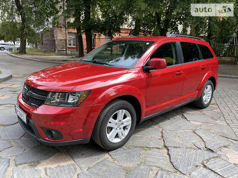 Позашляховик / Кросовер Dodge Journey 2012 в Житомирі фото Позашляховик / Кросовер Dodge Journey 2012 в Житомирі