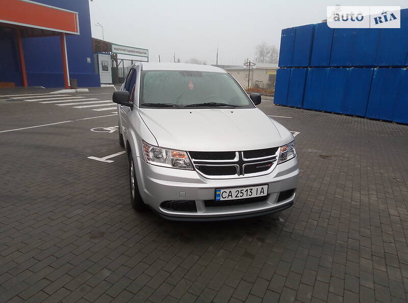 Минивэн Dodge Journey 2012 в Умани