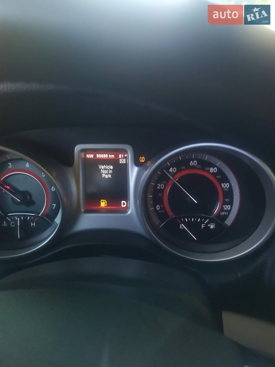 2017 Dodge Journey - мініатюра 2