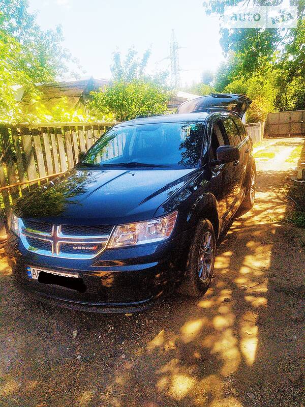 Внедорожник / Кроссовер Dodge Journey 2017 в Днепре