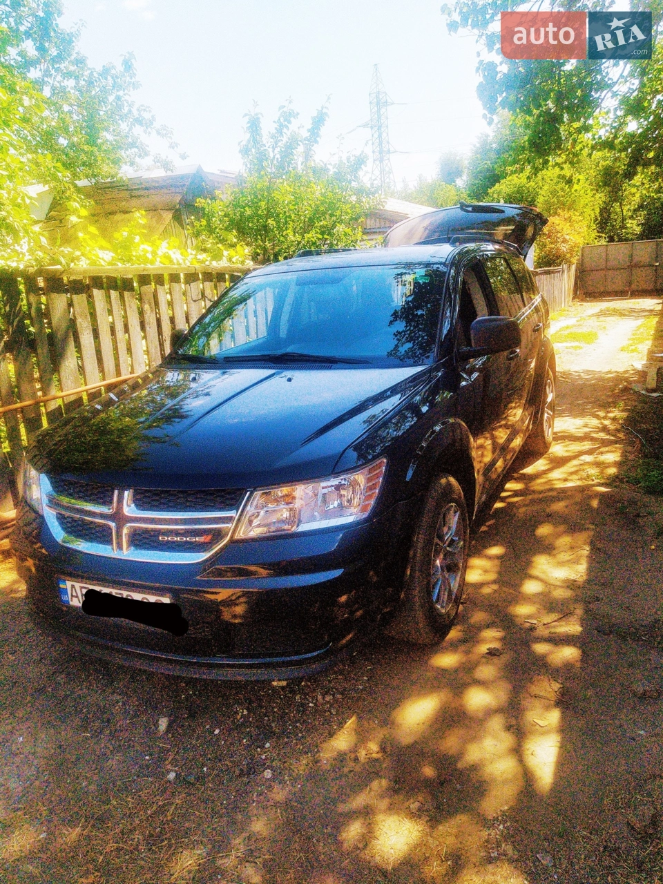 2017 Dodge Journey - мініатюра 7