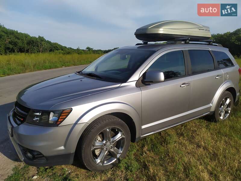 Внедорожник / Кроссовер Dodge Journey 2015 в Новомосковске
