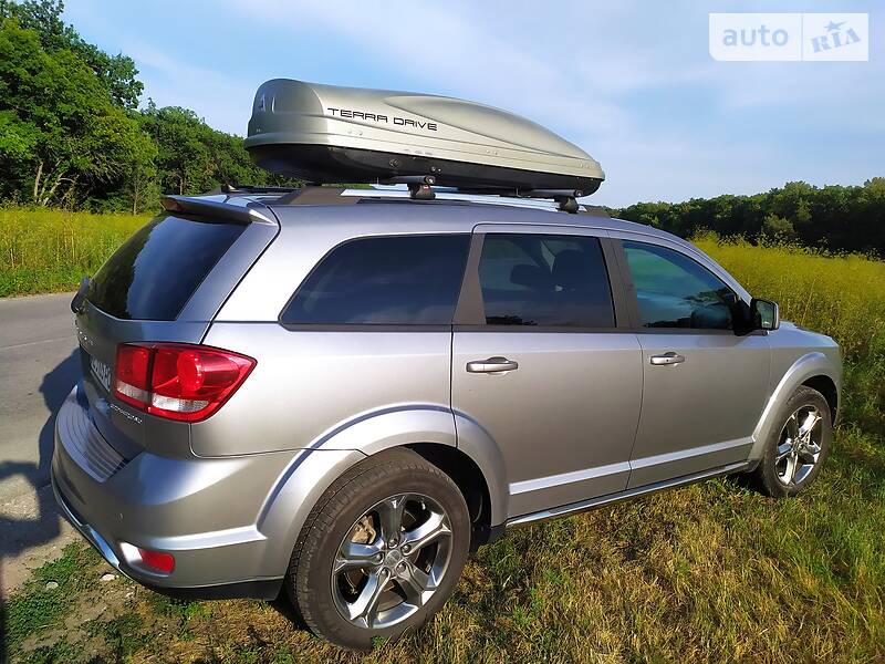 Внедорожник / Кроссовер Dodge Journey 2015 в Новомосковске