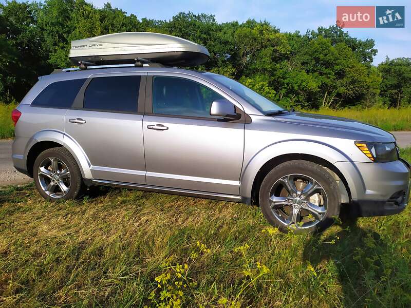 Внедорожник / Кроссовер Dodge Journey 2015 в Новомосковске