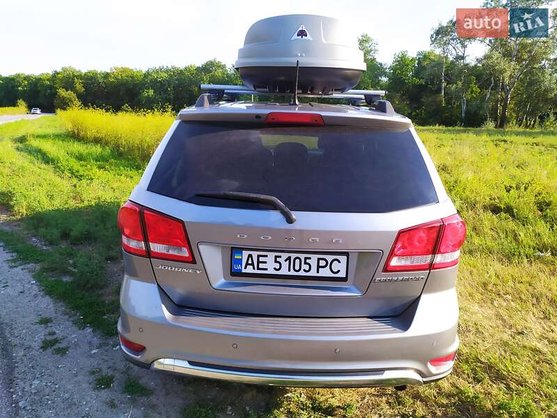 Внедорожник / Кроссовер Dodge Journey 2015 в Новомосковске