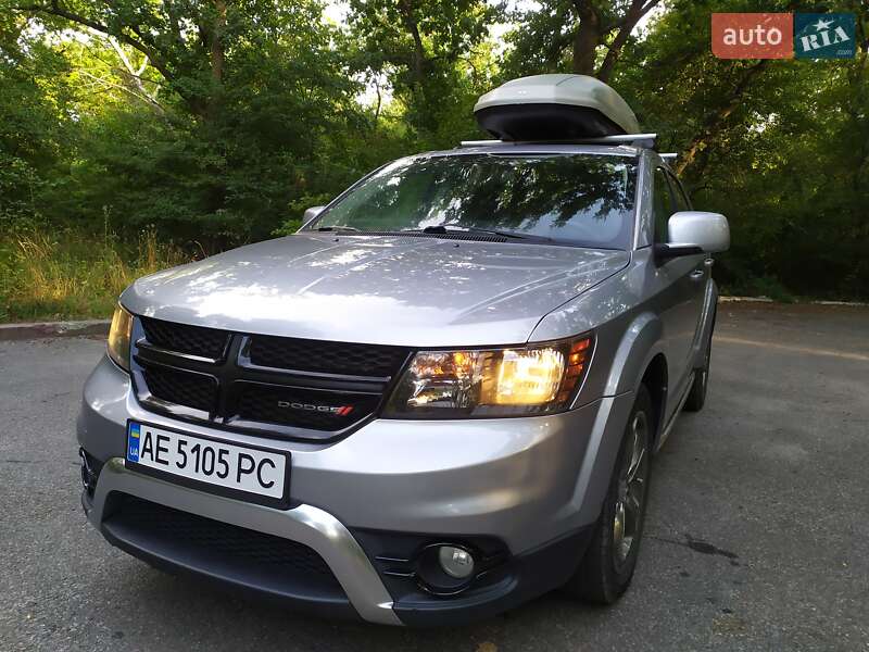 Внедорожник / Кроссовер Dodge Journey 2015 в Новомосковске