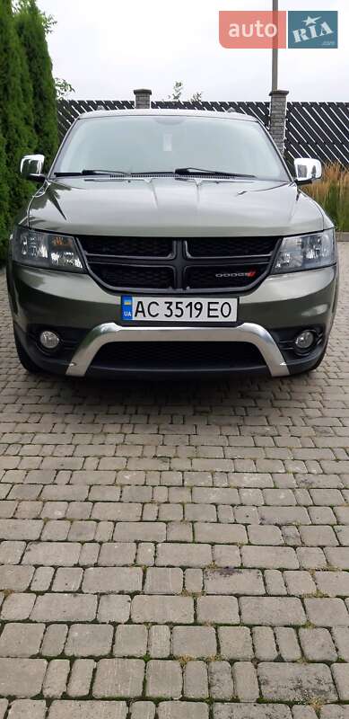 Позашляховик / Кросовер Dodge Journey 2016 в Луцьку