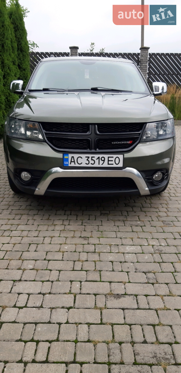 2016 Dodge Journey - мініатюра 3