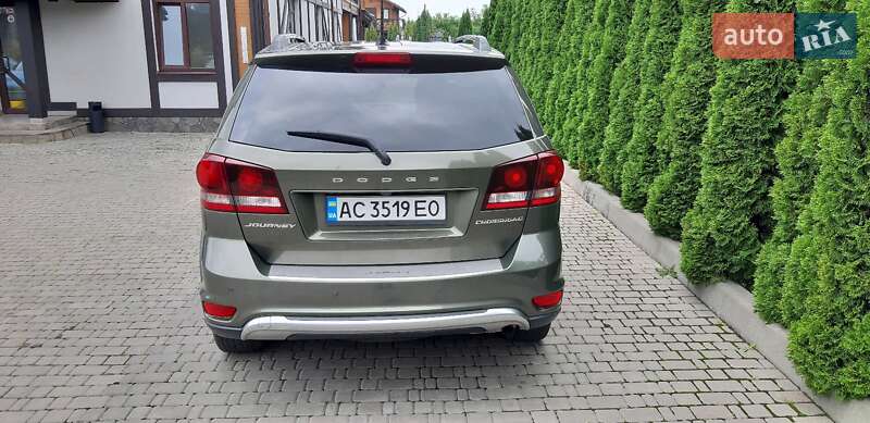 Позашляховик / Кросовер Dodge Journey 2016 в Луцьку