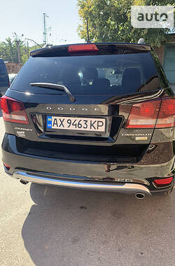 Внедорожник / Кроссовер Dodge Journey 2018 в 