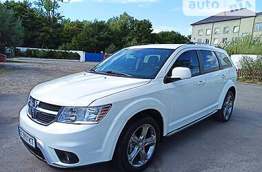 Позашляховик / Кросовер Dodge Journey 2015 в Львові