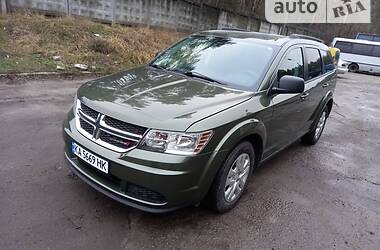 Внедорожник / Кроссовер Dodge Journey 2017 в Киеве