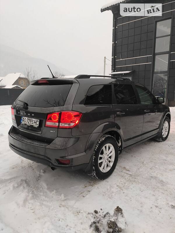 Внедорожник / Кроссовер Dodge Journey 2015 в Тячеве