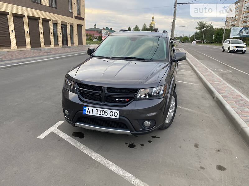 Внедорожник / Кроссовер Dodge Journey 2018 в Белой Церкви