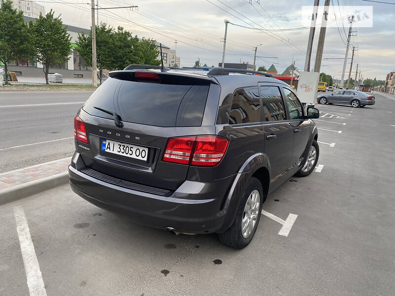 Внедорожник / Кроссовер Dodge Journey 2018 в Белой Церкви