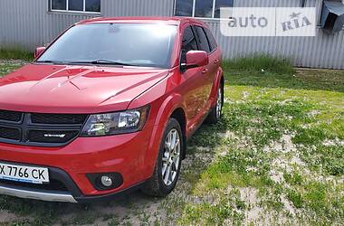 Позашляховик / Кросовер Dodge Journey 2018 в 