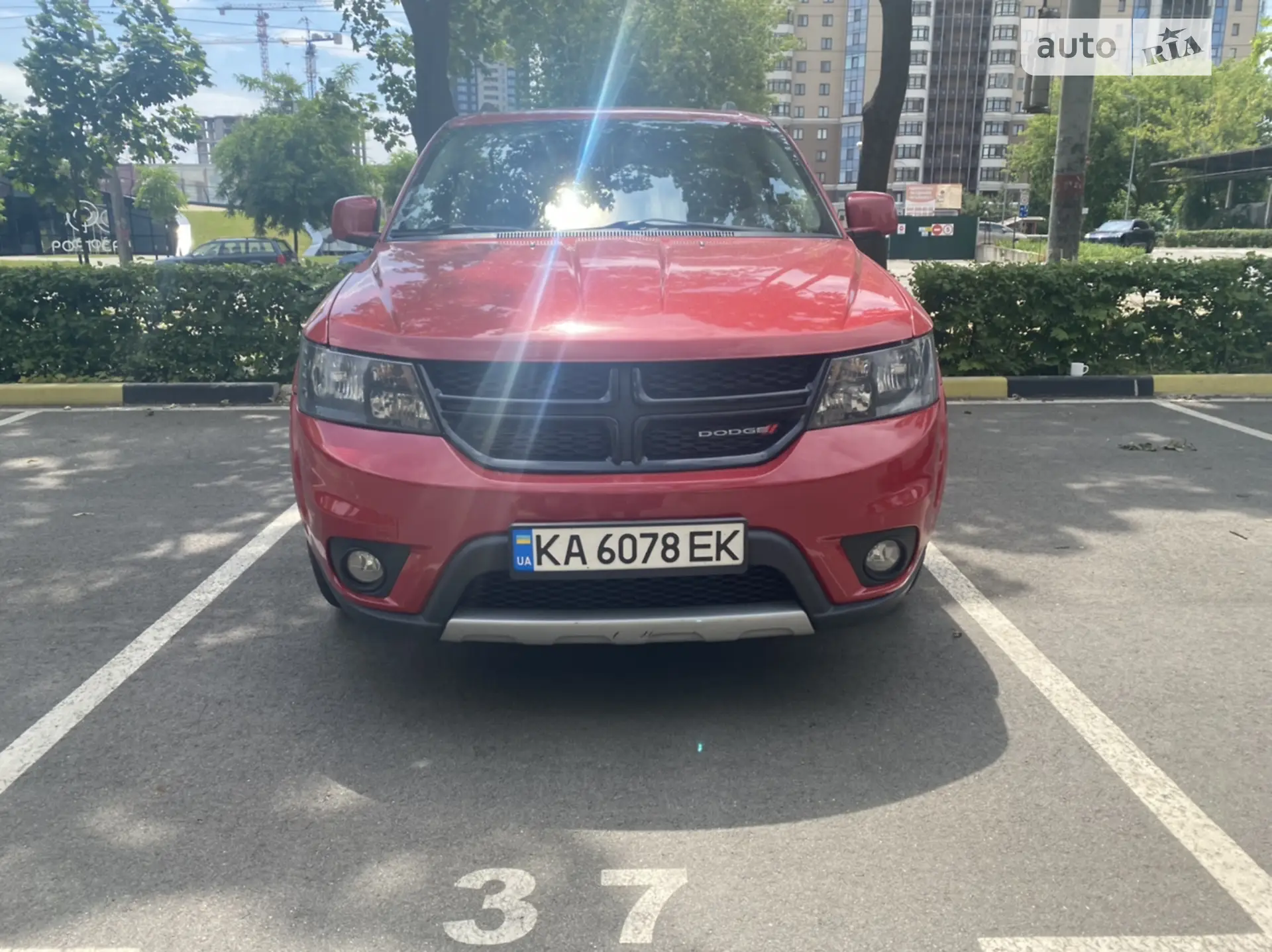 2016 Dodge Journey - мініатюра 2