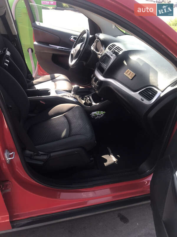 Позашляховик / Кросовер Dodge Journey 2012 в Вінниці