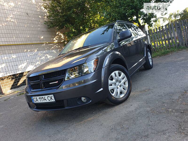 Внедорожник / Кроссовер Dodge Journey 2018 в Черкассах