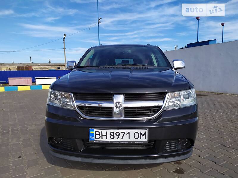 Универсал Dodge Journey 2008 в Раздельной фото 3 Универсал Dodge Journey 2008 в Раздельной