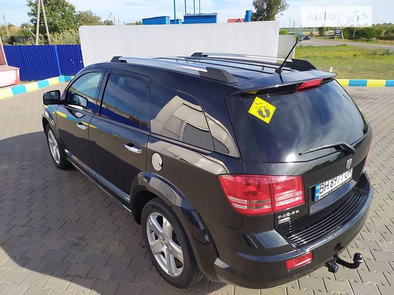 Универсал Dodge Journey 2008 в Раздельной фото 4 Универсал Dodge Journey 2008 в Раздельной