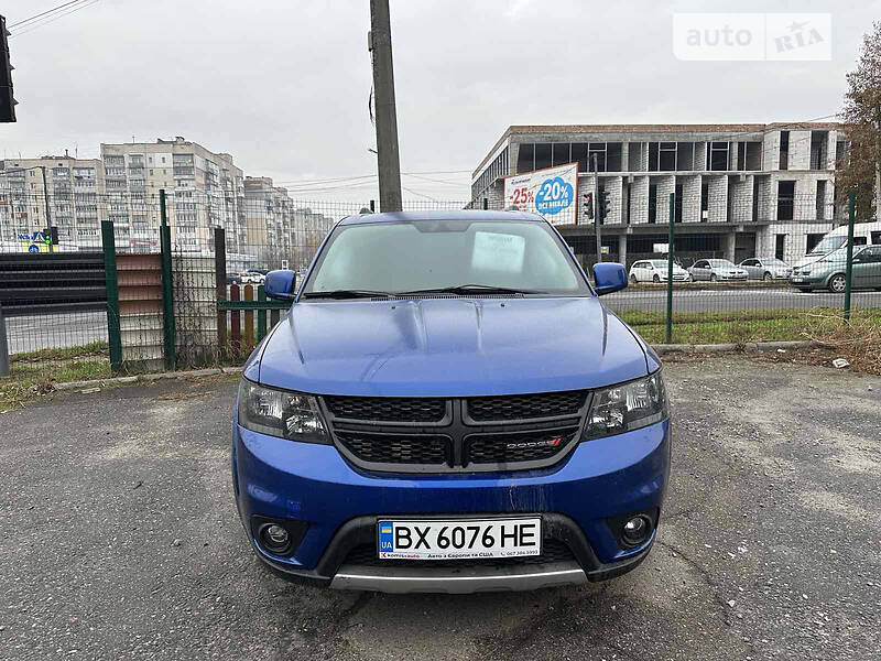 Внедорожник / Кроссовер Dodge Journey 2015 в Хмельницком