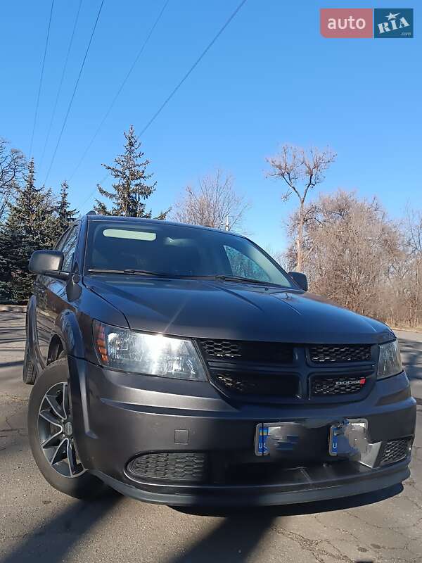 Внедорожник / Кроссовер Dodge Journey 2017 в Кривом Роге