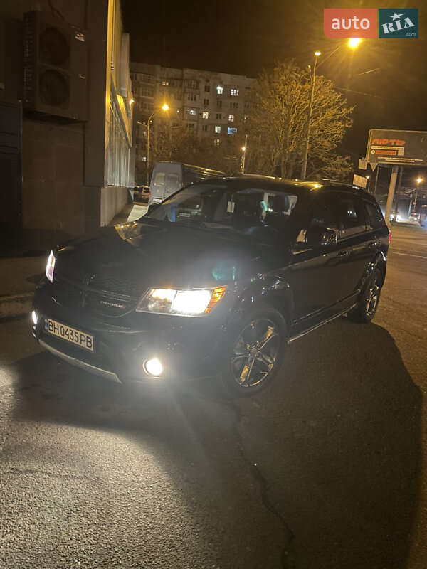 Позашляховик / Кросовер Dodge Journey 2014 в Одесі