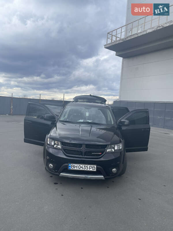 Позашляховик / Кросовер Dodge Journey 2014 в Одесі