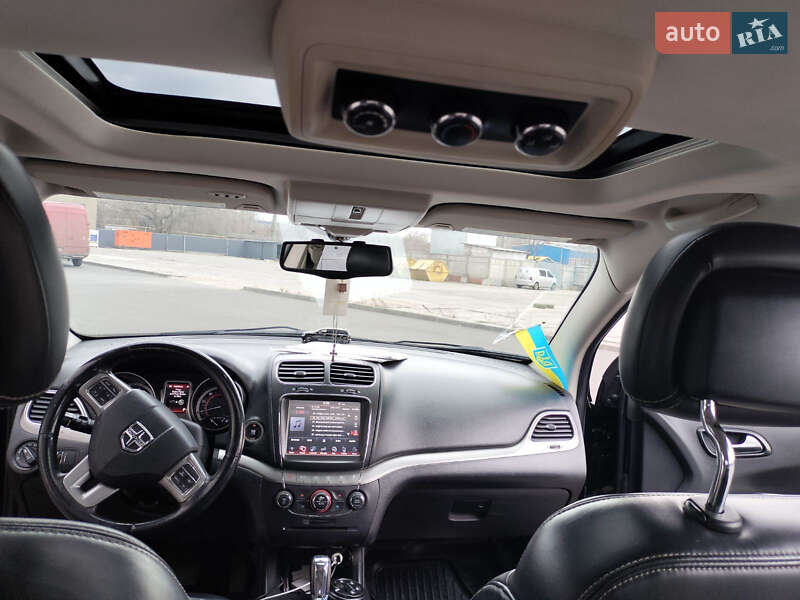 Позашляховик / Кросовер Dodge Journey 2014 в Одесі