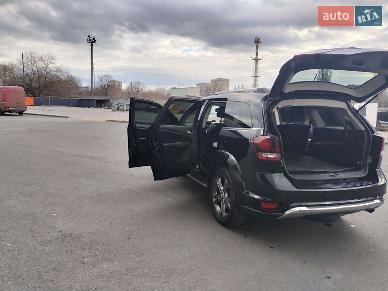 Позашляховик / Кросовер Dodge Journey 2014 в Одесі