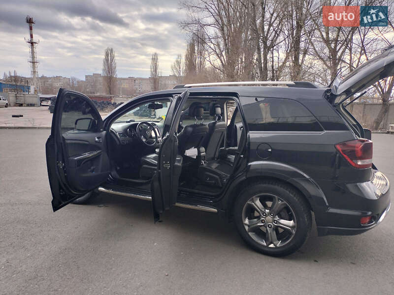 Позашляховик / Кросовер Dodge Journey 2014 в Одесі
