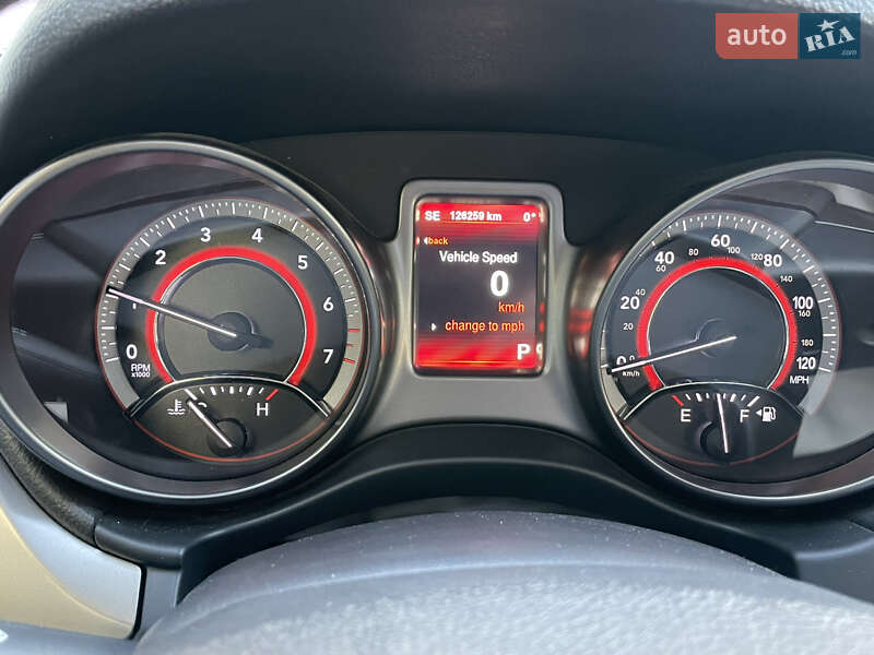 Позашляховик / Кросовер Dodge Journey 2014 в Одесі