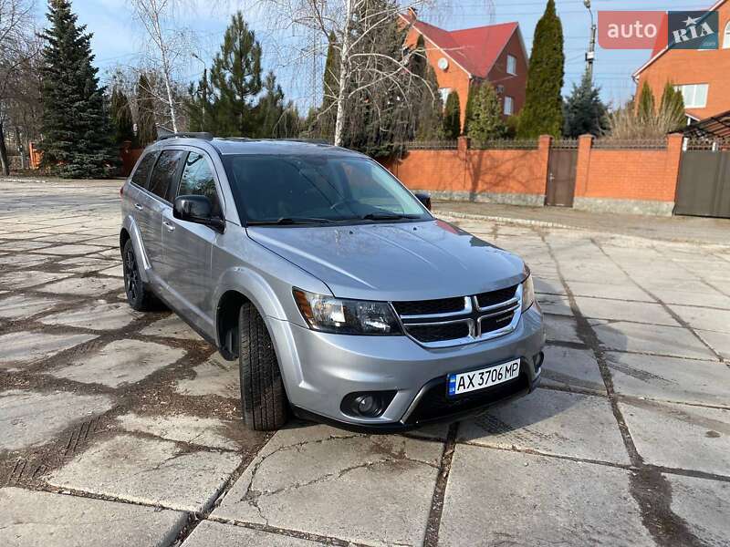 Позашляховик / Кросовер Dodge Journey 2017 в Харкові
