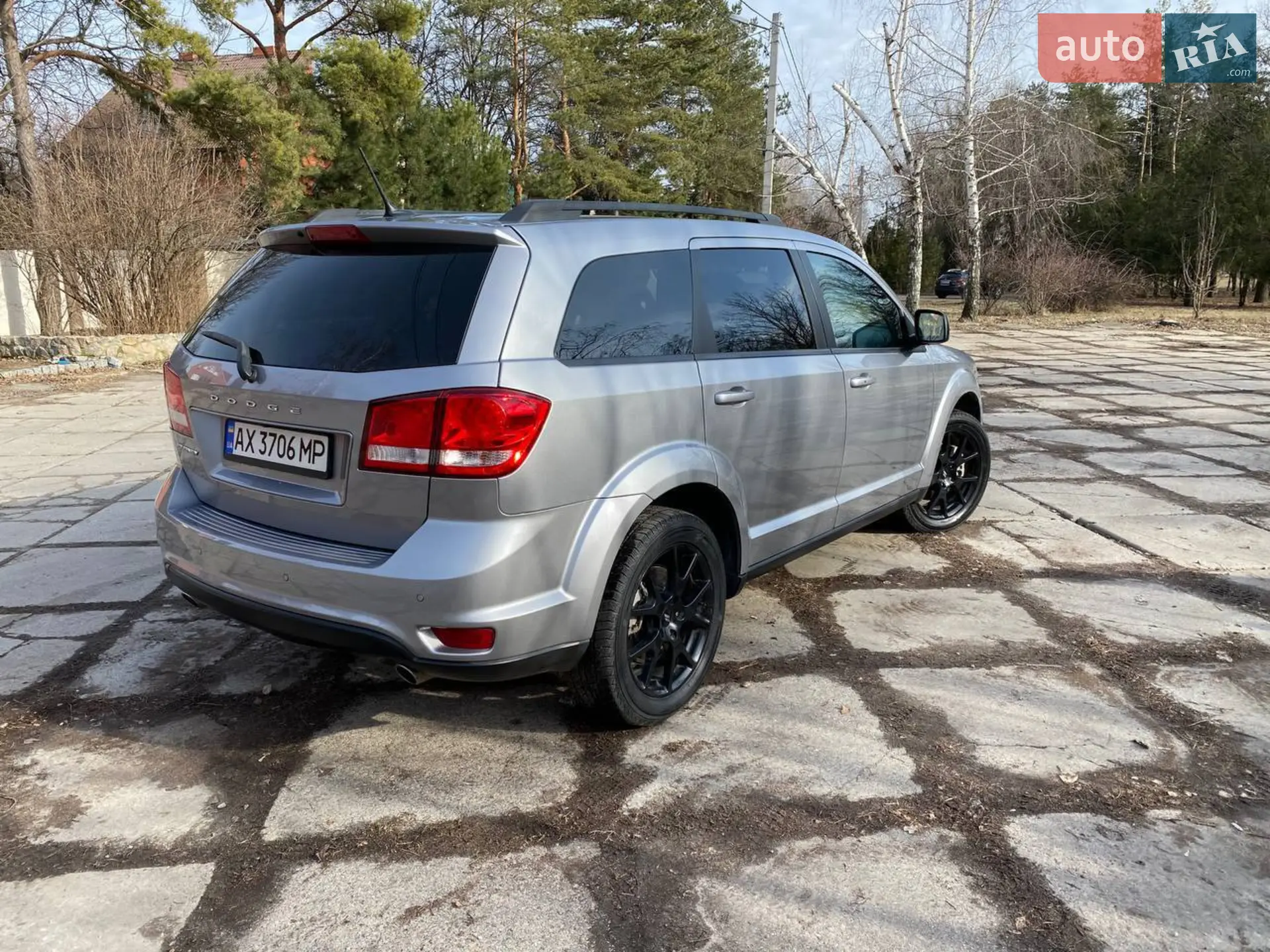 2017 Dodge Journey - мініатюра 3